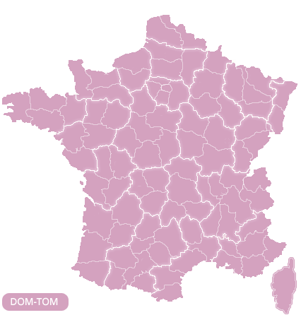 carte des régions de France